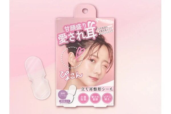 貼るだけで愛され耳に。粧美堂から「立ち耳」になれるメイクツール登場