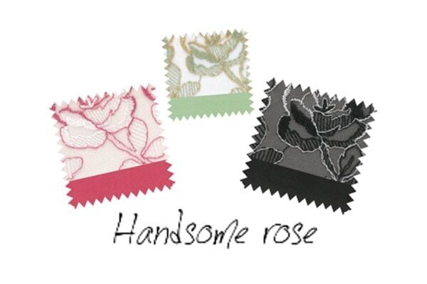 アモスタイル バイ トリンプが、スタイリッシュな新シリーズ「Handsome Rose」発売