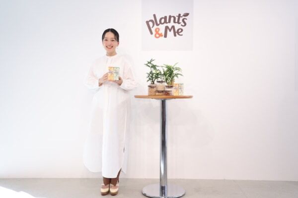 ⽇本初、植物ブレンド飲料「Plants&amp;#038;Me」アンバサダーにモデルの⾼⼭都が就任