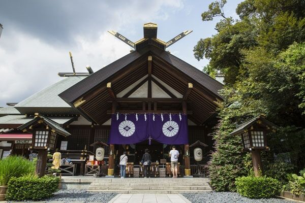 東京おすすめ縁結び神社「東京大神宮」