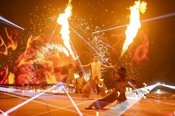 お台場で日本発の花火エンターテインメント「STAR ISLAND 2024」開催！　50,000発の花火に幻想的なパフォーマンス