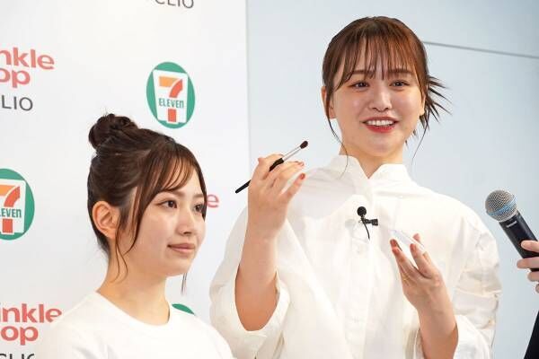 日本限定カラーも登場！　セブン-イレブン新発売「twinkle pop by. CLIO」の魅力を“ゆうこす”が熱弁