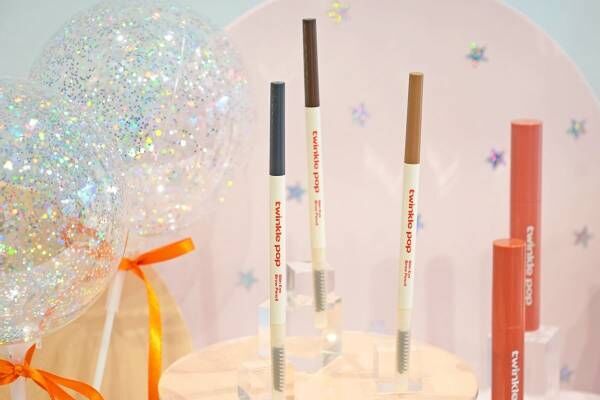 日本限定カラーも登場！　セブン-イレブン新発売「twinkle pop by. CLIO」の魅力を“ゆうこす”が熱弁