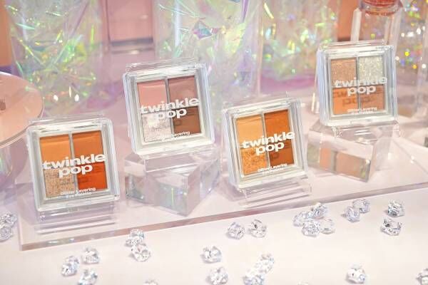 日本限定カラーも登場！　セブン-イレブン新発売「twinkle pop by. CLIO」の魅力を“ゆうこす”が熱弁