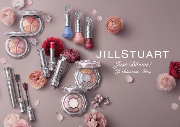 JILL STUART Beauty2024秋は「満開花リップ」が新登場。秋の装いにぴったりのコレクション