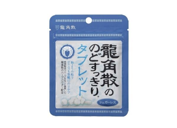 「ゴホン！ といえば龍角散」から“お馴染みの味”タブレットが新登場