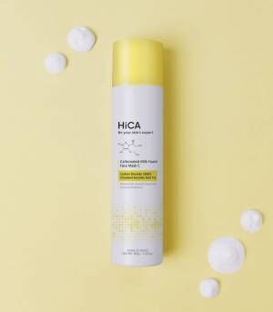 【HiCA】ビタミンC配合の泡で手軽に“朝Cケア”！　高濃度炭酸パックが登場