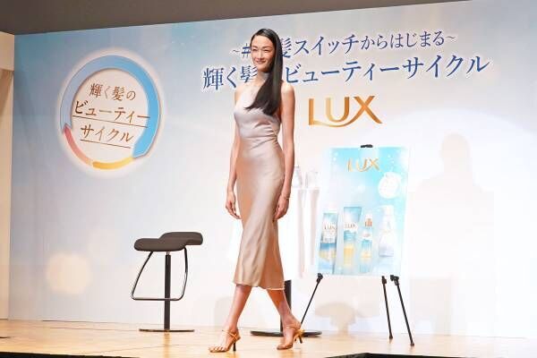 暑い夏にやるべき「ヘアケア対策」とは？　LUXトークイベントに冨永愛＆菊地亜美が登場