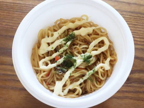 へとへとで帰宅。時短なのに満足できるレンチン糖質0麺焼きそば【ゆる置き換えダイエット日記4日目】