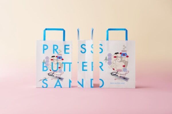 「PRESS BUTTER SAND×Pake」金魚鉢デザインのバターサンドが登場！