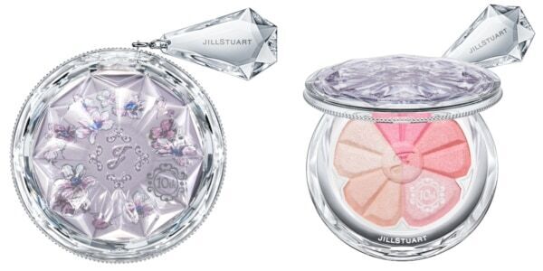 【JILL STUART Beauty】誕生10周年を祝福する、ドレスアップしたCrystal Bloomを発売！