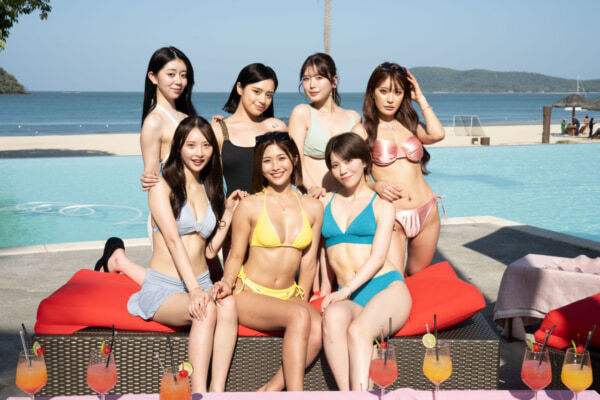 水着の男女が入り乱れる！　本能むき出しのひと夏の恋がスタート【シャッフルアイランドSeason5】