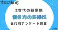 約9割がZ世代の働き方に「肯定的」。実際に副業を行なっている人は9割超に