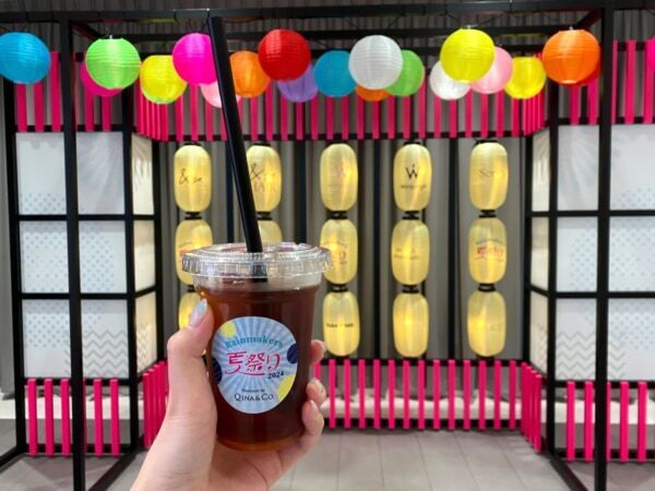 豪華なキャンペーンに先行販売も。&amp;#038;be、Wonjungyoなど話題のブランドが集結！　「Rainmakers 夏祭り 2024」開催中