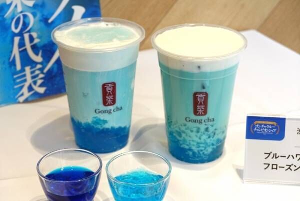 残暑に絶対飲みたいゴンチャドリンクはどっち!?　新作2種で繰り広げられる東西対決がアツい！