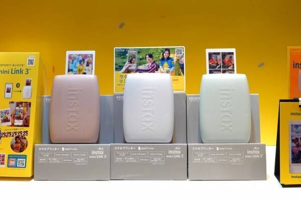 広瀬すず＆横浜流星も絶賛。スマホプリンター チェキ「instax mini Link 3™」に搭載された新機能の魅力