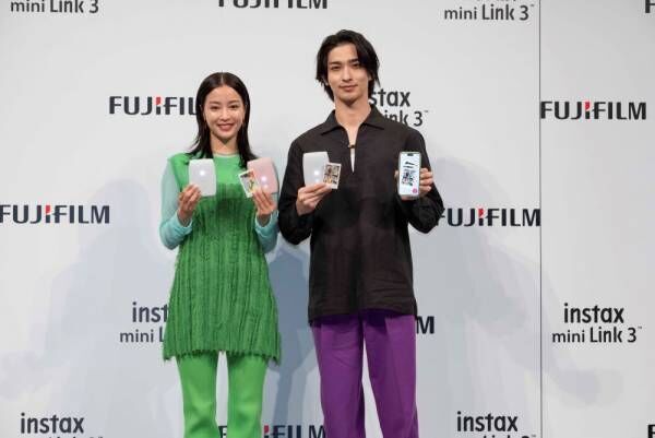 広瀬すず＆横浜流星も絶賛。スマホプリンター チェキ「instax mini Link 3™」に搭載された新機能の魅力