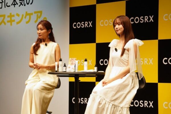 森香澄＆瀬戸麻実が夏終わりのスキンケアを語る！　韓国ダーマコスメ「COSRX」の愛用品も紹介