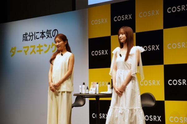 森香澄＆瀬戸麻実が夏終わりのスキンケアを語る！　韓国ダーマコスメ「COSRX」の愛用品も紹介