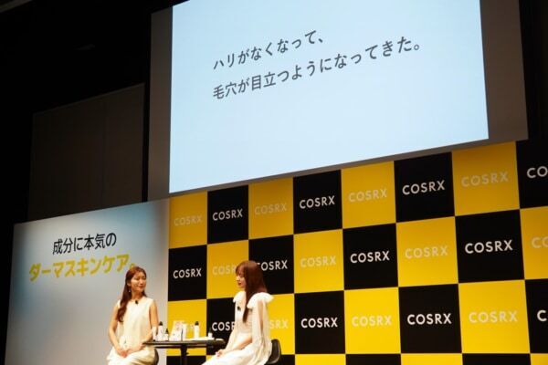 森香澄＆瀬戸麻実が夏終わりのスキンケアを語る！　韓国ダーマコスメ「COSRX」の愛用品も紹介