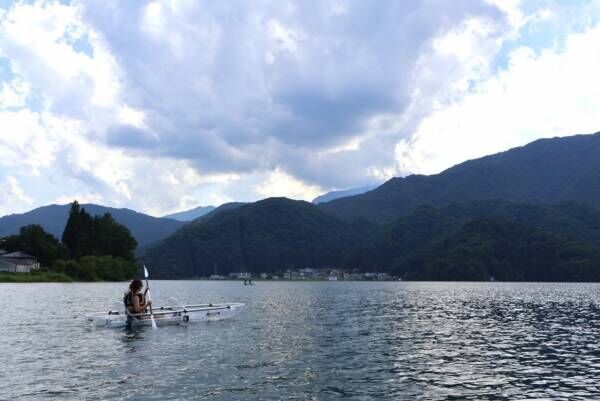 夏の終わりはここで決まり！　白馬エリアにオープンしたカフェ「ao LAKESIDE CAFÉ」が絶好の癒やしスポットだった