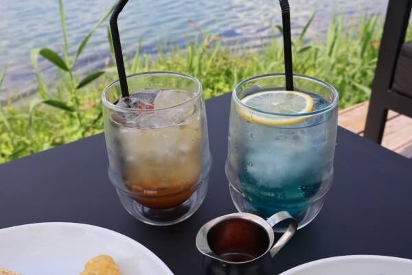 夏の終わりはここで決まり！　白馬エリアにオープンしたカフェ「ao LAKESIDE CAFÉ」が絶好の癒やしスポットだった