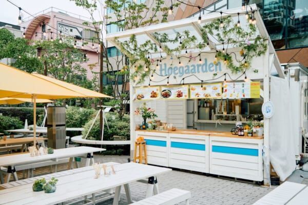 秋こそビアガーデン！　渋谷で開催「Hoegaarden APÉRO BEER GAARDEN」が幸せすぎた