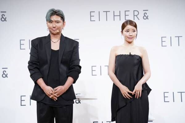 韓国コスメ「EITHER&amp;#038;」が日本上陸！　ブランドミューズにaespa・GISELLEが就任。メイクのポイントを語る