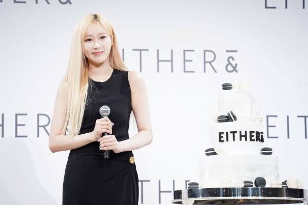 韓国コスメ「EITHER&amp;#038;」が日本上陸！　ブランドミューズにaespa・GISELLEが就任。メイクのポイントを語る