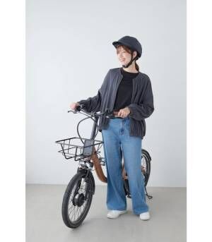 普段着コーデに合わせやすい。自転車ヘルメット「MEET」誕生