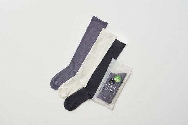 カラバリ豊富。グンゼから“ゆる着圧”ソックス「SKINNY SOCKS」誕生