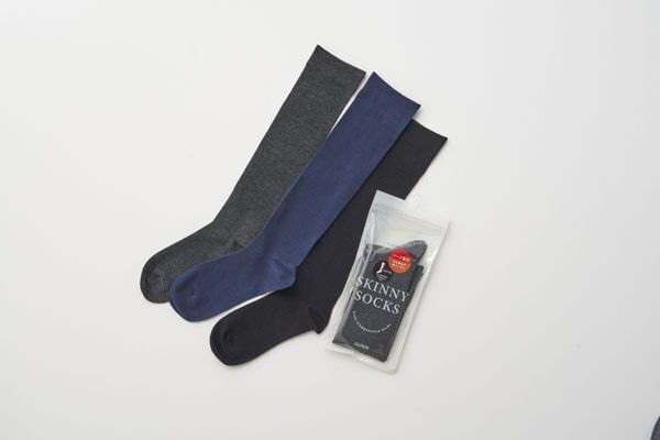 カラバリ豊富。グンゼから“ゆる着圧”ソックス「SKINNY SOCKS」誕生