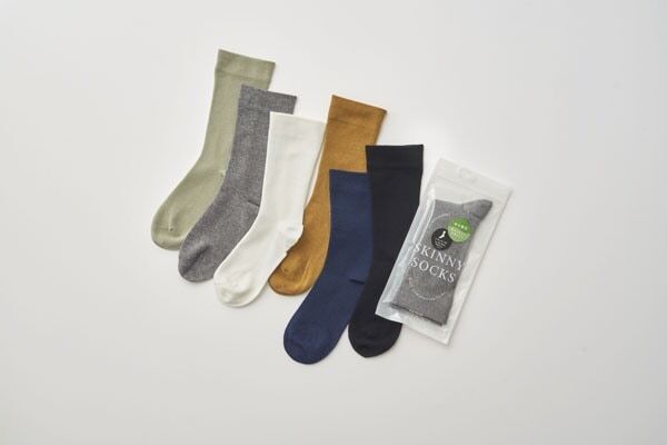 カラバリ豊富。グンゼから“ゆる着圧”ソックス「SKINNY SOCKS」誕生