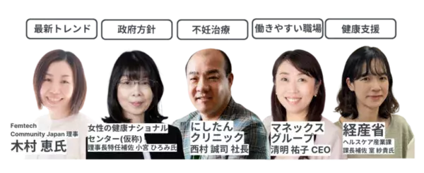 フェムテックイベント「Femtech Tokyo」が10月17〜19日に東京ビッグサイトで開催