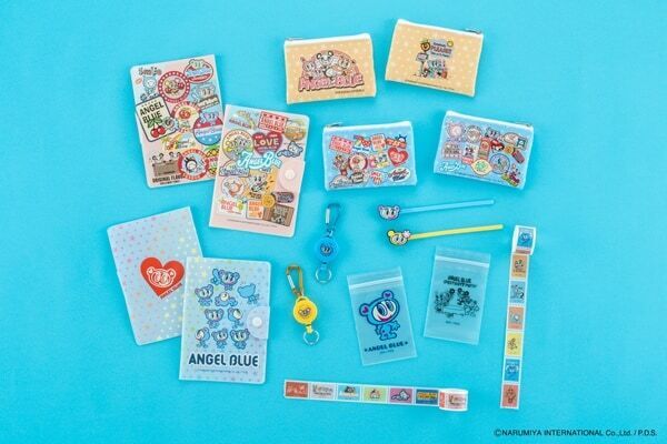 【セリア】見つけたら即買い⁉　「ANGEL BLUE」のオリジナルグッズが発売