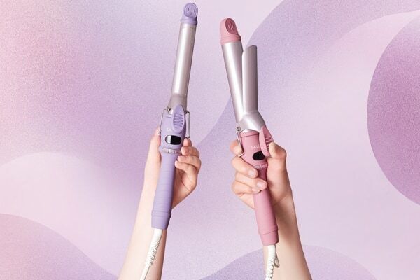 くすみピンク＆パープルの２色！　SALONIA、秋冬限定ドライヤー&amp;#038;ヘアアイロンを発売