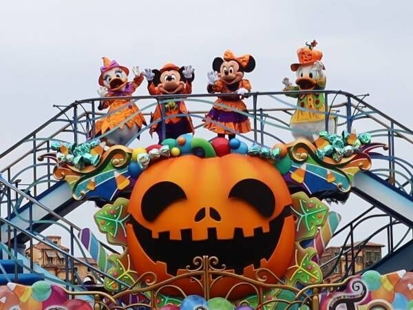 最高に盛り上がる！　大人もハマる「ディズニー・ハロウィーン」の世界【東京ディズニーシー編】