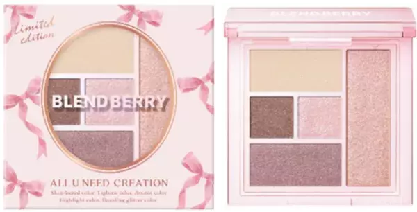 大人女性の儚さをイメージ。「BLEND BERRY」のホリデーコレクションが限定登場