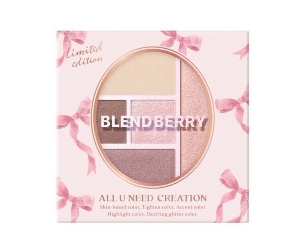 大人女性の儚さをイメージ。「BLEND BERRY」のホリデーコレクションが限定登場