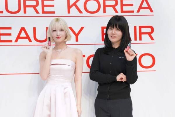 NCT WISH、TWICE MOMO、CHAEYOUNGら豪華ゲストが登壇！　ALLURE K-BEAUTY FAIR in TOKYOレポート