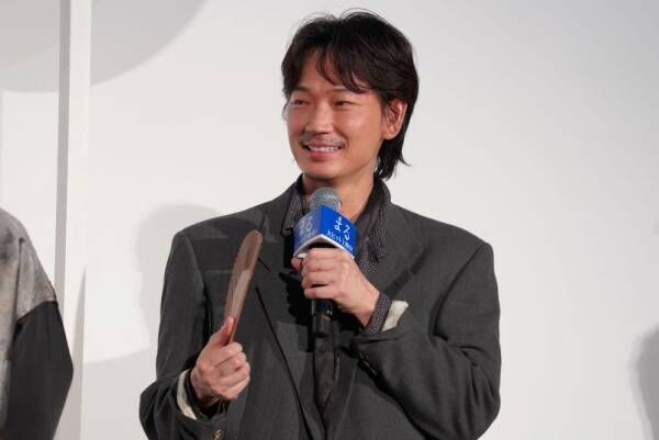 堂本剛、27年ぶりの単独主演映画に込める思いを語る。『まる』公開記念舞台挨拶レポ