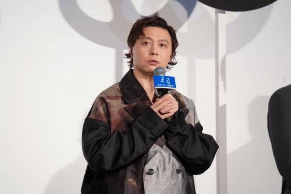 堂本剛、27年ぶりの単独主演映画に込める思いを語る。『まる』公開記念舞台挨拶レポ