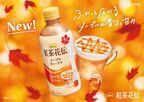 【紅茶花伝】豊かなメープルの香りと上品な甘さに包まれる「メープルティーラテ」が誕生