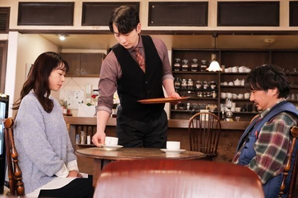 ２PMチャンソン主演。ドラマ『純喫茶イニョン』がFODで配信開始