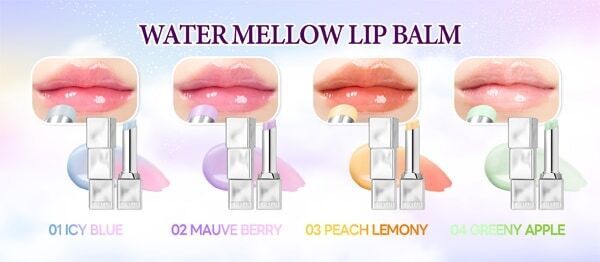 カメレオンのように色が変化する⁉　TIRTIR、新リップバーム「WATER MELLOW LIP BALM」を発売