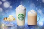 スターバックスから「初雪フラペチーノ」が発売！　“From_ To_ -Gift is limitless-”がテーマのホリデーシーズン2024がスタート