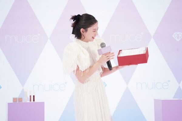 muiceの推しコスメは？　河北麻友子がプライベートのメイク事情を語る