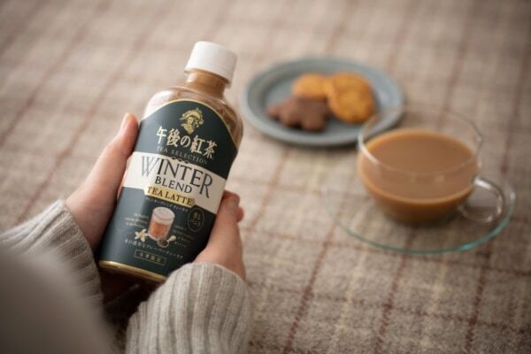 冬だけの濃厚な味わい。「キリン 午後の紅茶 TEA SELECTION ウィンターブレンド ティーラテ」登場