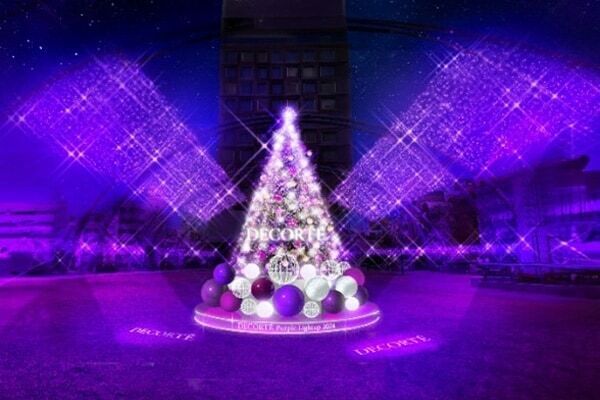 渋谷MIYASHITA PARKで、“LOVE PURPLE”がテーマのクリスマスイベント開催