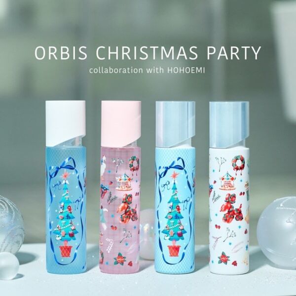 オルビス、クリスマスイベントを表参道「SKINCARE LOUNGE BY ORBIS」にて開催